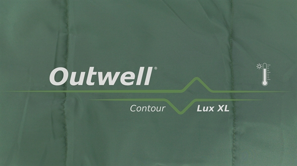 Outwell Contour Lux XL Grün